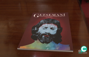 Detalla de la portada editada desde el Consejo de Hermandades. 