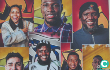 Una de las obras de la exposición