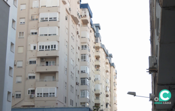 Edificio residencial en la capital gaditana