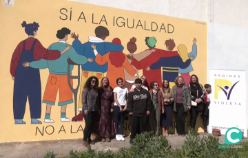 Personal docente y alumnado ante la creación en el centro educativo gaditano