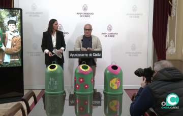 Rueda de prensa en el que se han valorado las cifras este miércoles en el Ayuntamiento