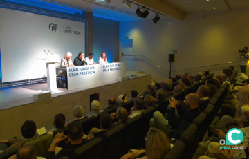 Un momento del encuentro celebrado el pasado jueves