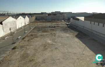 Terrenos donde esta previsto se ubique el nuevo inmueble hostelero