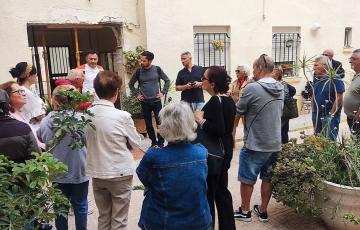 Adelante Andalucía denuncia la emergencia habitacional en Puntales y exige responsabilidades  al alcalde de Cádiz.
