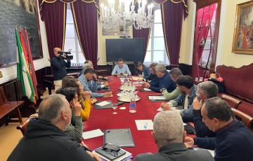 Un momento del Consejo de Participación del Carnaval celebrado este jueves en el Ayuntamiento