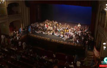 Más de 40 grupos de las categorías de infantiles y juveniles han subido al escenario para recoger su galardón