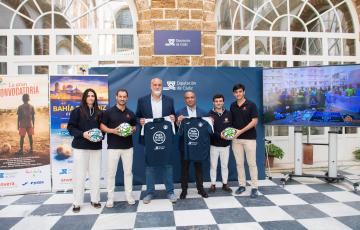 Presentación de la nueva edición del Bahía de Cádiz Futsal Cup.