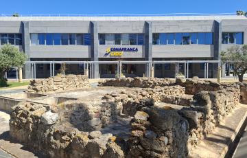 Imagen recinto interior de la Zona Franca 