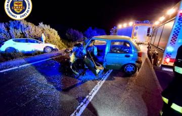 También está herido un hombre de 36 años y que fue evacuado al hospital de Puerto Real