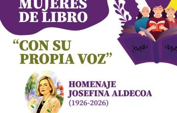 La Fundación Municipal de la Mujer Cádiz conmemora el centenario de Josefina Aldecoa con una lectura continuada de ‘Mujeres de negro’.