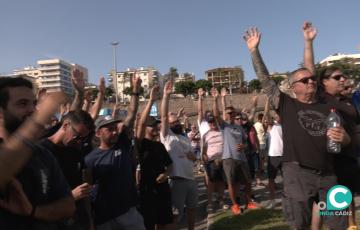 Protesta de los trabajadores del sector del metal, en una imagen de archivo.