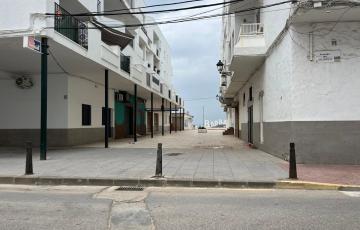 Imagen de la zona donde se ubica el local nocturno donde ocurrieron los hechos en Barbate.