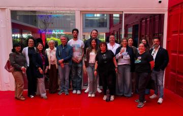 Programa de internacionalización de Blue Core