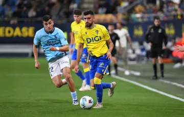 Partido Cádiz CF-Las Palmas.