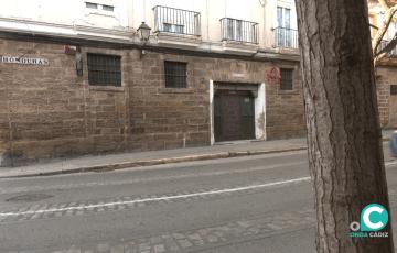 Imagen reciente de la calle Honduras.