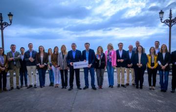 Integrantes de la lista del PP por la provincia para los comicios andaluces