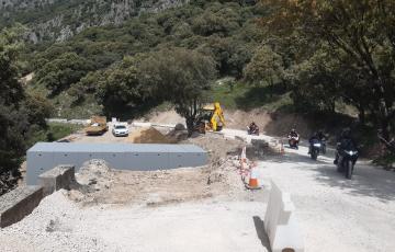 Estado de la via tras los pasados temporales 