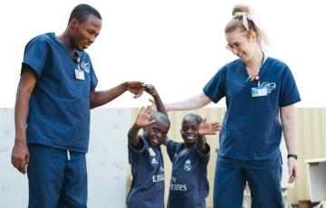 Cartel que ilustra la jornada 'Voluntariado en el mar: compromiso y servicio', organizada por la APBC. 