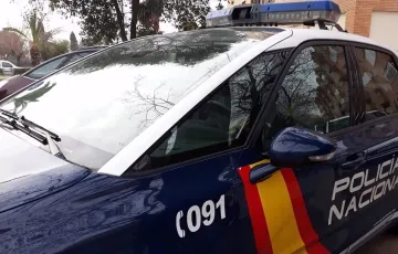 Imagen de archivo de un coche policial.