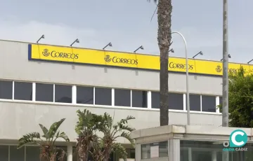 Oficina de Correos.