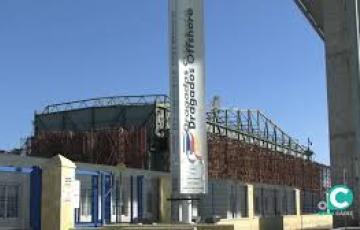 Factoría de Dragados Offshore en Puerto Real.