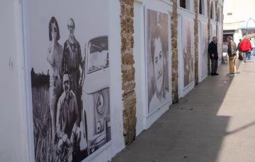 Aspecto de la muestra en el espacio expositivo de la capital gaditana