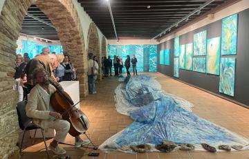 'Océnano' se inauguraba en la tarde del viernes.