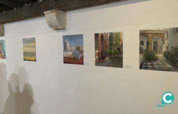 Una veintena de pintores han participado en la exposición ‘Encuentros’.