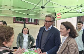 Una imagen de Manuel Gavira este sábado en Cádiz.