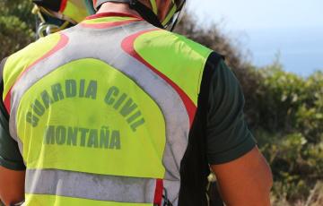 Agente del Greim de la Guardia Civil.