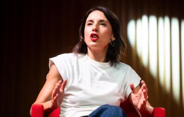 Una foto de archivo de Irene Montero.