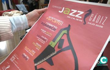 El XIX Festival de Jazz Cádiz se desarrollará del 2 al 26 de julio en el Baluarte de la Candelaria.