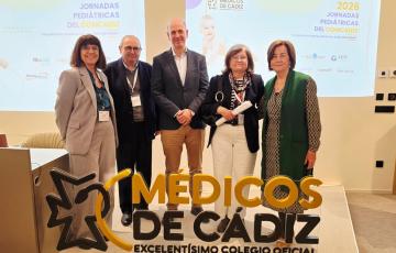 Más de 150 profesionales participan en las Jornadas Pediátricas del Colegio de Médicos de Cádiz.