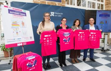 Un momento del acto celebrado en el Palacio Provincial este martes