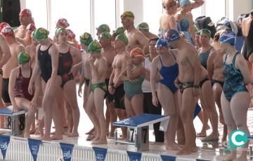 Récord de participación este año en la cita solidaria.