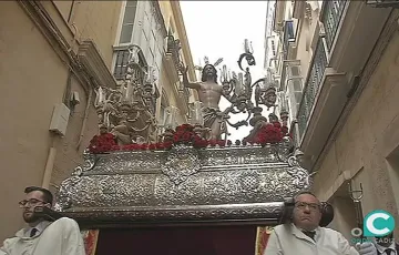 Imagen del paso de misterio de Jesús Resucitado 