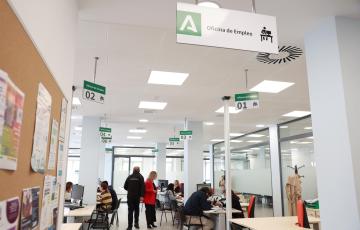 Imagen de archivo de la oficina de Empleo de la localidad gaditana de Barbate
