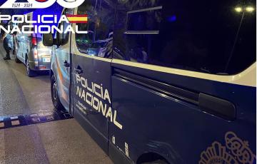  Vehículos de Policía Nacional en una imagen de archivo