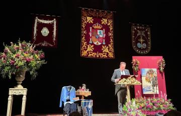 Jesús M. Montaño anuncia el tiempo de Glorias con un pregón con la Virgen María como protagonista.