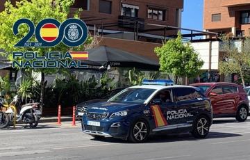 Vehículo de la Policía Nacional en una imagen de archivo