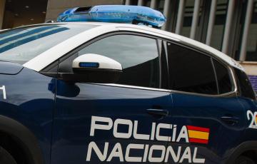 Vehículo de la Policía Nacional