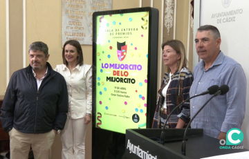 Presentación este lunes del cartel del acontecimiento en el Ayuntamiento