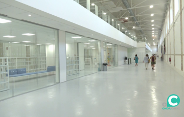 Interior de las instalaciones en las jornadas de puertas abiertas a la ciudadanía