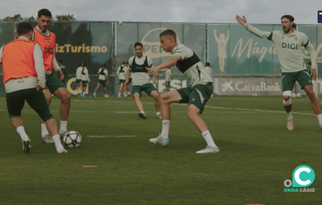 Las sesiones continuan para la óptima preparación ante el próximo choque de los amarillos