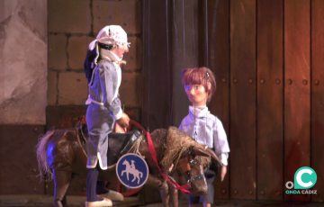 Las centenarias marionetas protagonizarán una creación del Septimo Arte