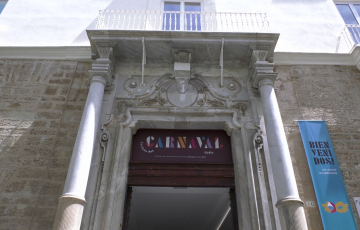 Fachada del edificio museístico