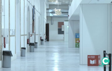 Interior de donde está prevista se efectue la cita 