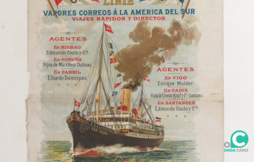 Imagen de uno de los carteles que conforman la colección para la visita del público