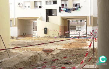 Estado actual de las actuaciones en la zona residencial