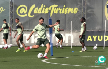 El plantel cadista continua sus sesiones preparatorias ante la cita asturiana